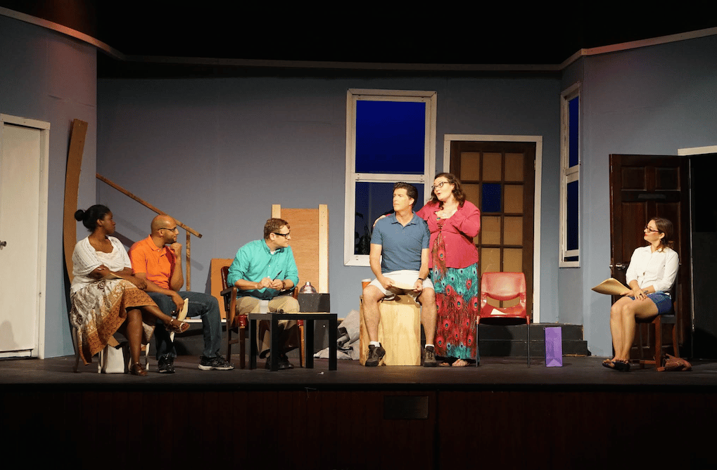 From the screen to the stage: Kareem Mortimer directs his first play at ...