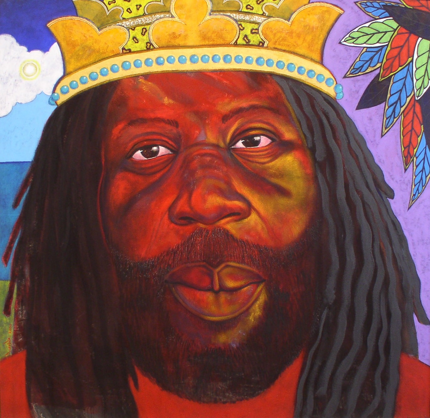 From The Collection “solomon” 2000 By Stan Burnside National Art Gallery Of The Bahamas
