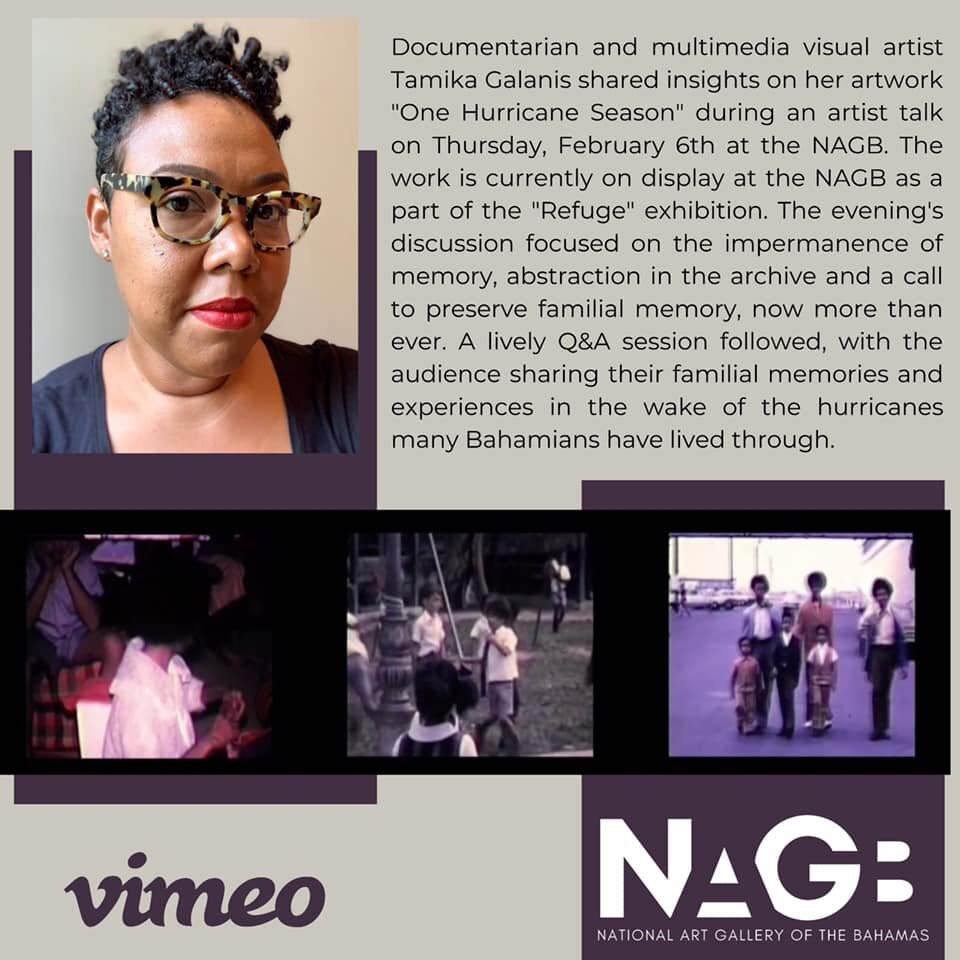 NAGB Vimeo Vault Favourite – Tamika Galanis – National Art Gallery Of ...