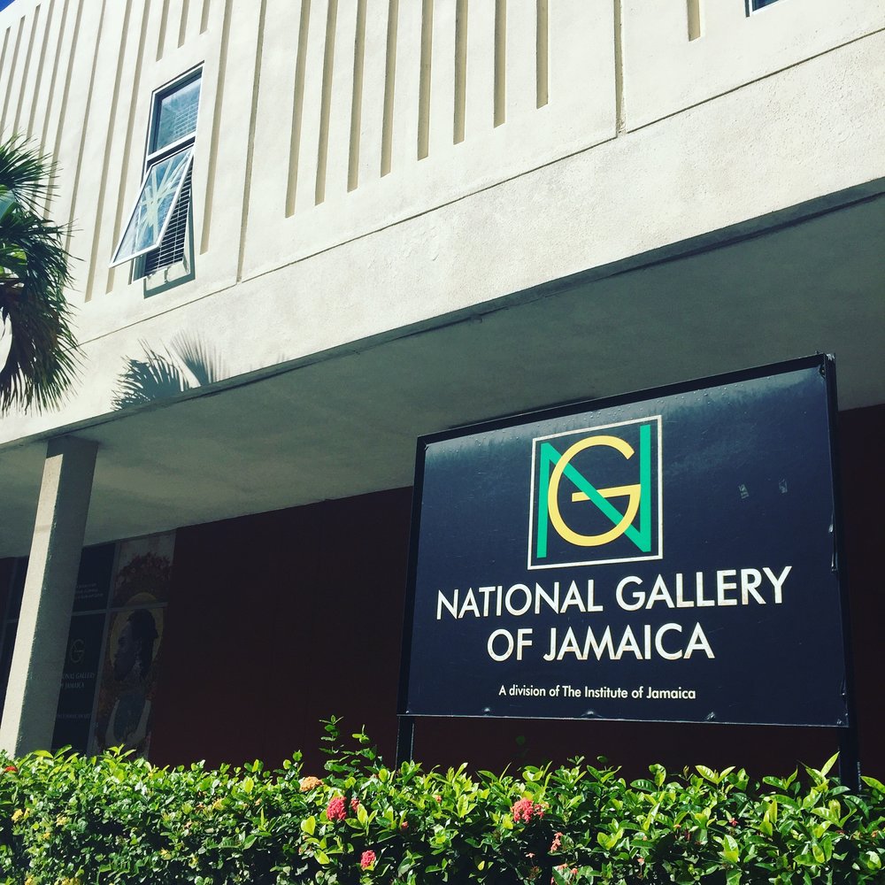 Facade, National Art gallery of Jamaica, Kingston