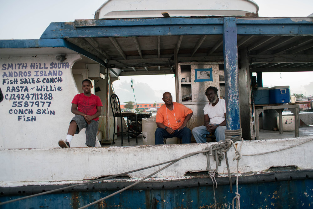 Tamika Galanis. Smith Hill Boat. Photography. 2016