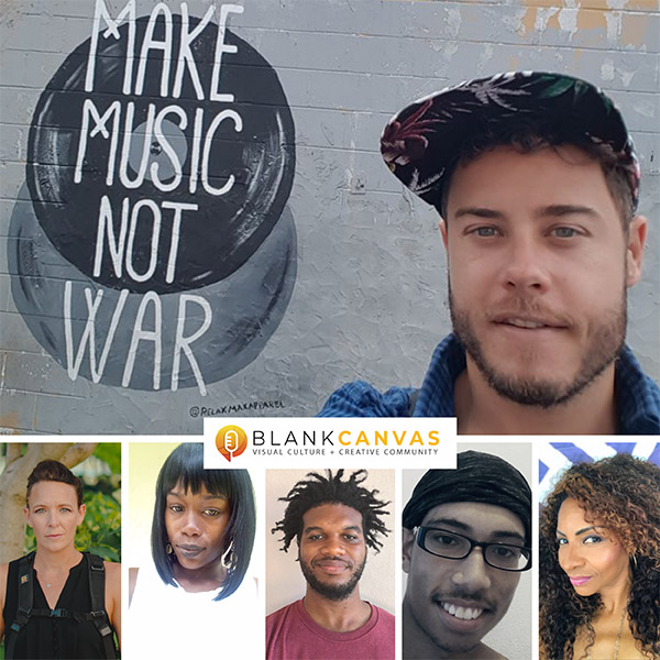 Glad længde Eksperiment Blank Canvas: July 21st, 2021 featuring Sound Waves Founder Tim Daniels and  Exhibiting Artists – National Art Gallery of The Bahamas