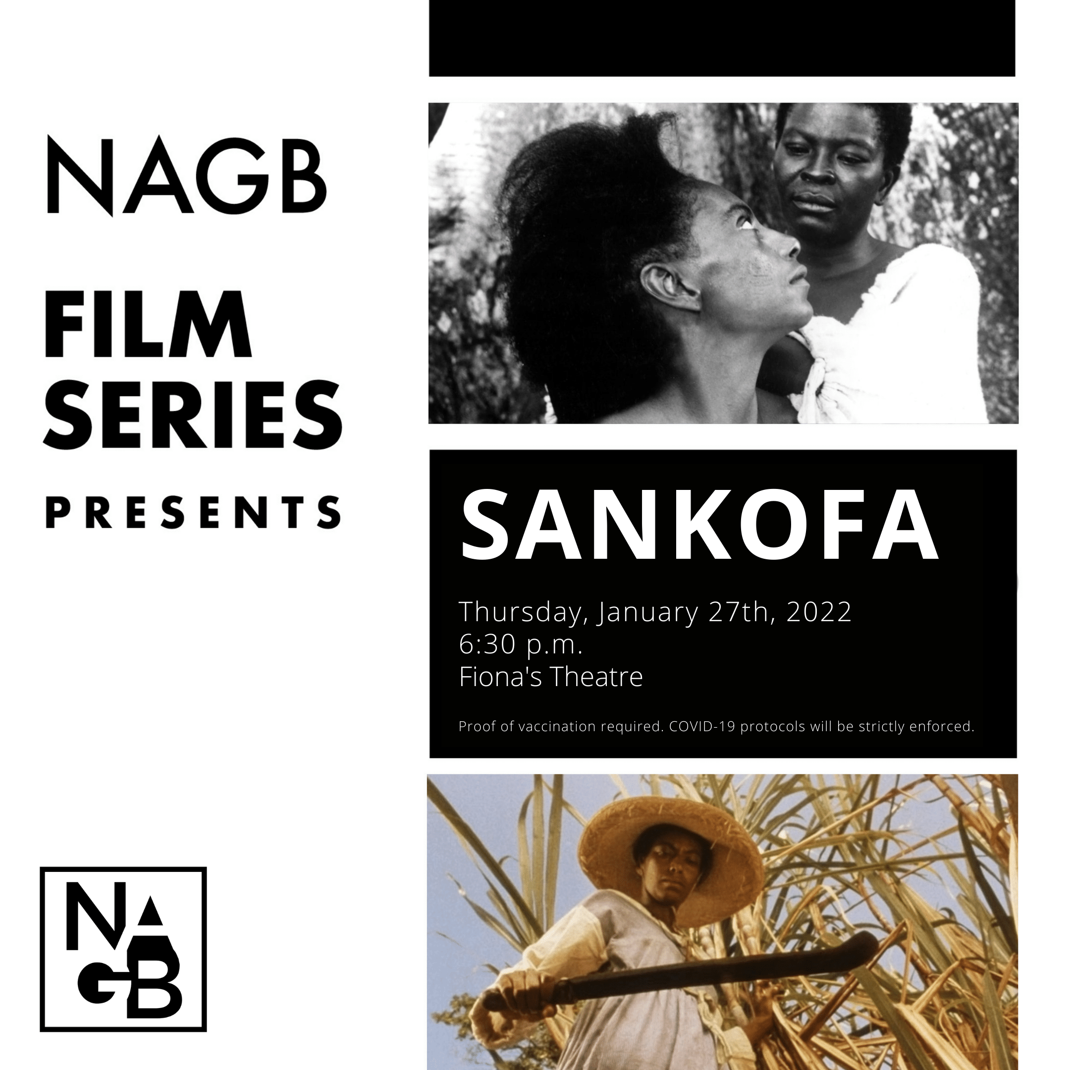 Film Series “sankofa” National Art Gallery Of The Bahamas 