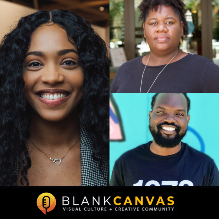 Blank Canvas May 11th, 2022 featuring Artists, Richardo Barrett