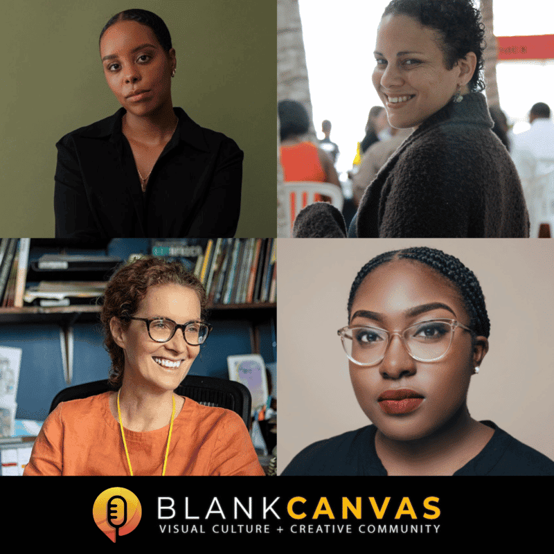 Blank Canvas November 9th, 2022 featuring members of the TERN team