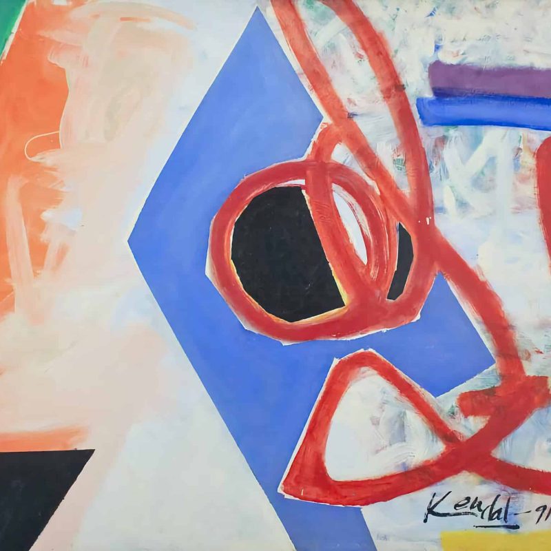 Kendal Hanna - integration between painting and sculpture